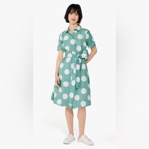 NWT polka dot kate spade midi dress